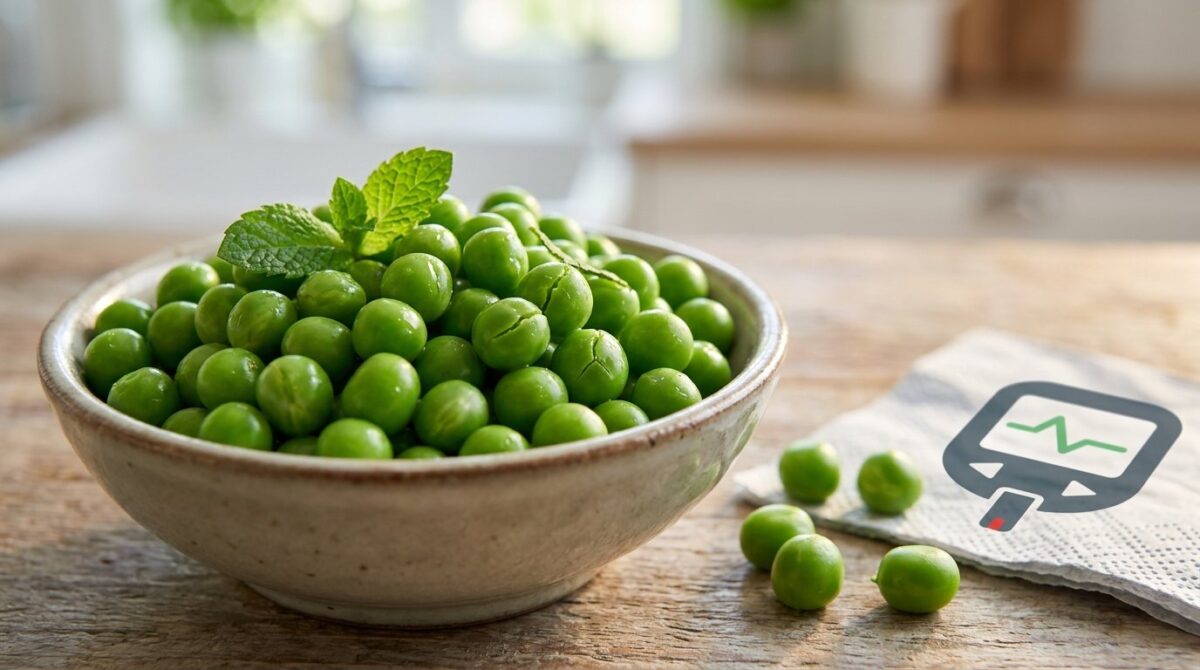 entdecken Sie, wie Erbsen natürlich Ihren Cholesterin- und Blutzuckerspiegel regulieren und Ihre Gesundheit verbessern können