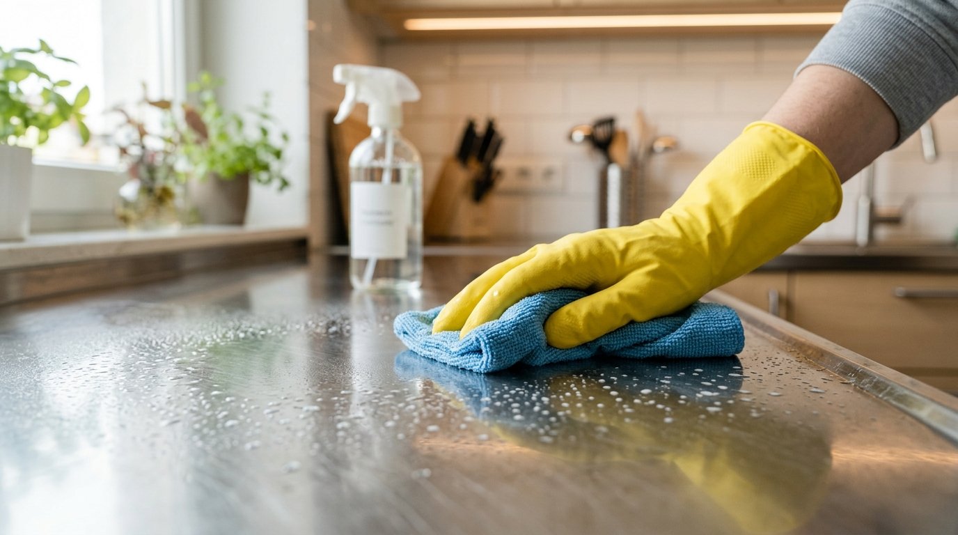 entdecken Sie, wie universelles Spülmittel zum vielseitigen Reinigungsmittel für Ihr ganzes Haus wird und Geld spart