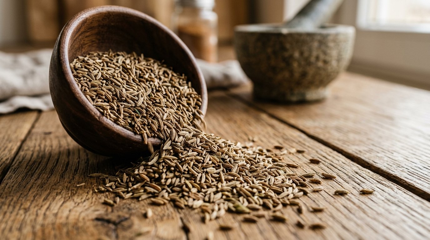 entdecken Sie Kreuzkümmel, das exotische Gewürz mit intensivem Aroma und vielfältigen Verwendungsmöglichkeiten in der modernen Küche